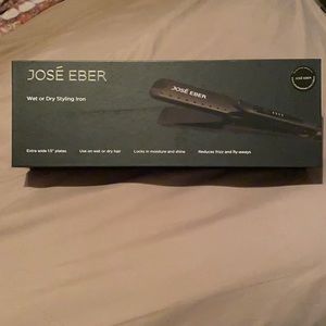 New in box sealed Jose Eber straightener.